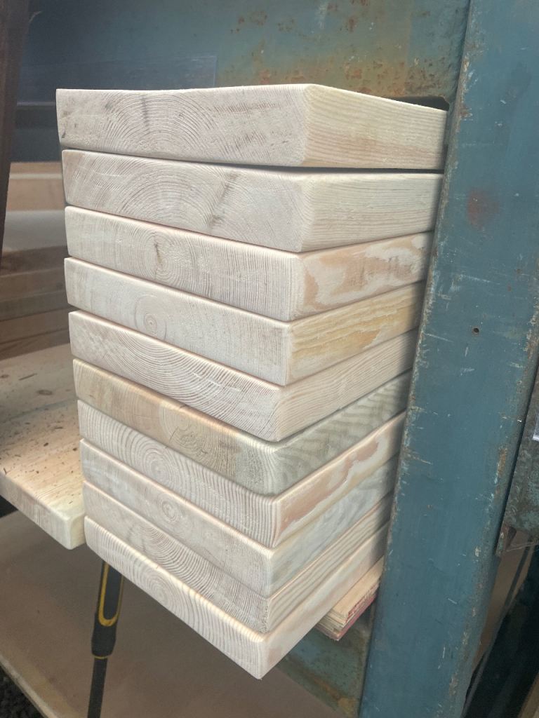 Sanded Scaffold Boards - 225mm x 38mm