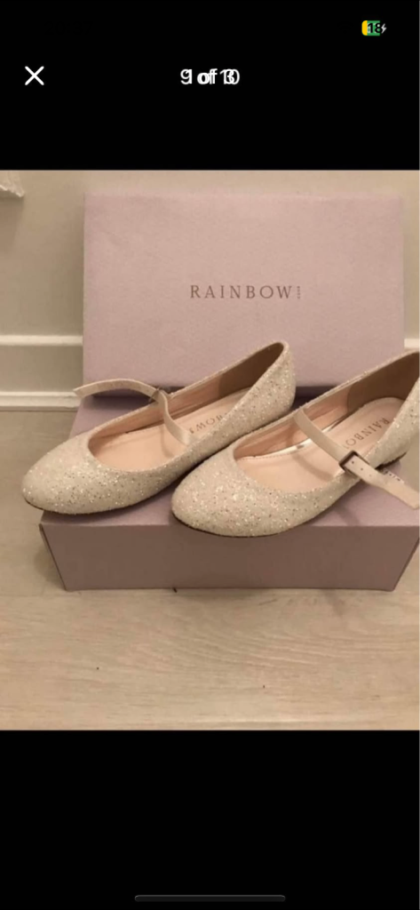 Girls shoes. 