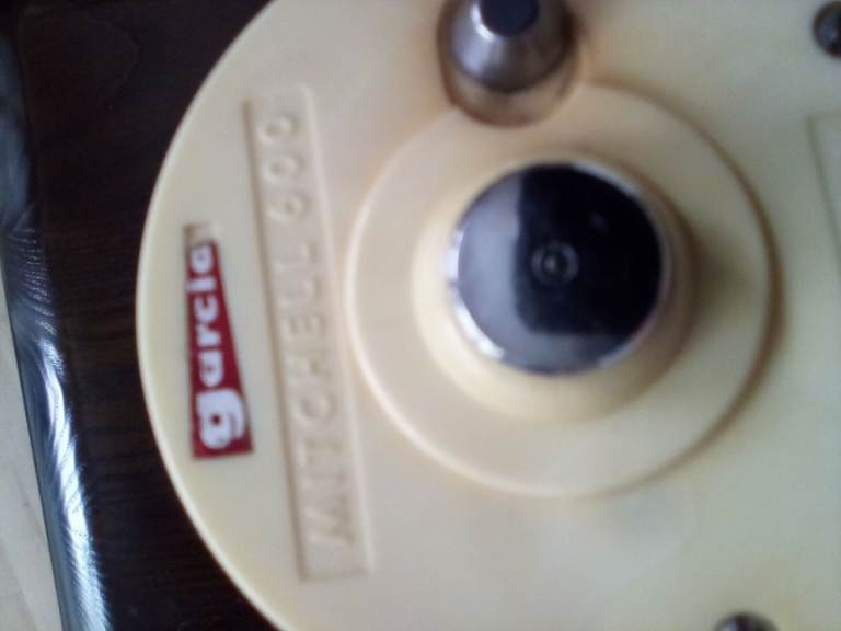 Vintage Garcia mitchel 600( france ) multiplier fishing reel