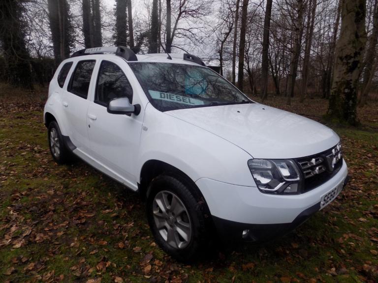 2017 Dacia Duster 1.5 dCi 110 Laureate 5dr HATCHBACK Diesel Manual