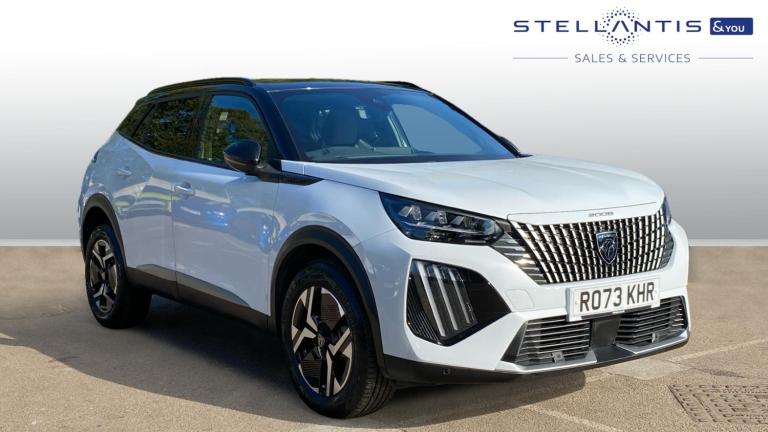 2023 Peugeot 2008 1.2 PureTech GT SUV 5dr Petrol EAT Euro 6 (s/s) (130 ps) SUV Petrol Automatic