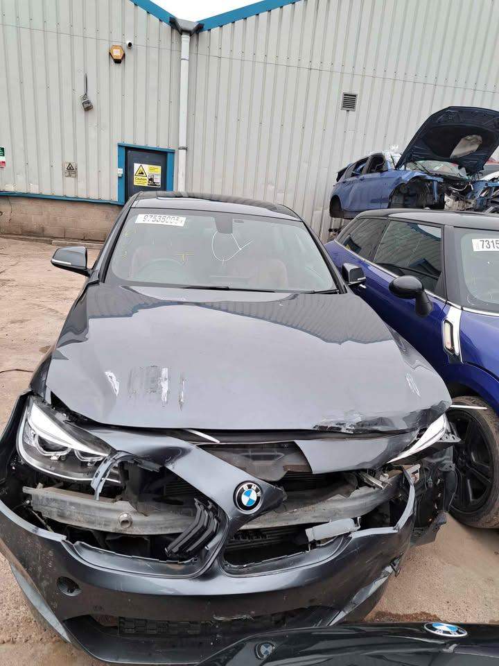 BMW 335D XDRIVE MSPORT PRE LCI F34 DISMANTLING PARTS WING SUSPENSION DOOR INTERIOR TAILGATE