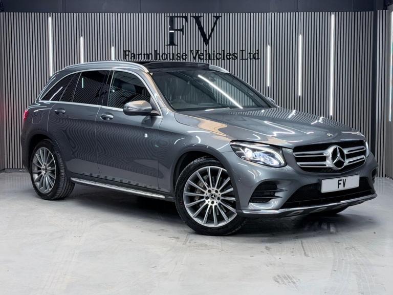 2018 Mercedes-Benz GLC 2.1 GLC220d AMG Line (Premium) G-Tronic+ 4MATIC Euro 6 (s/s) 5dr ESTATE Di...