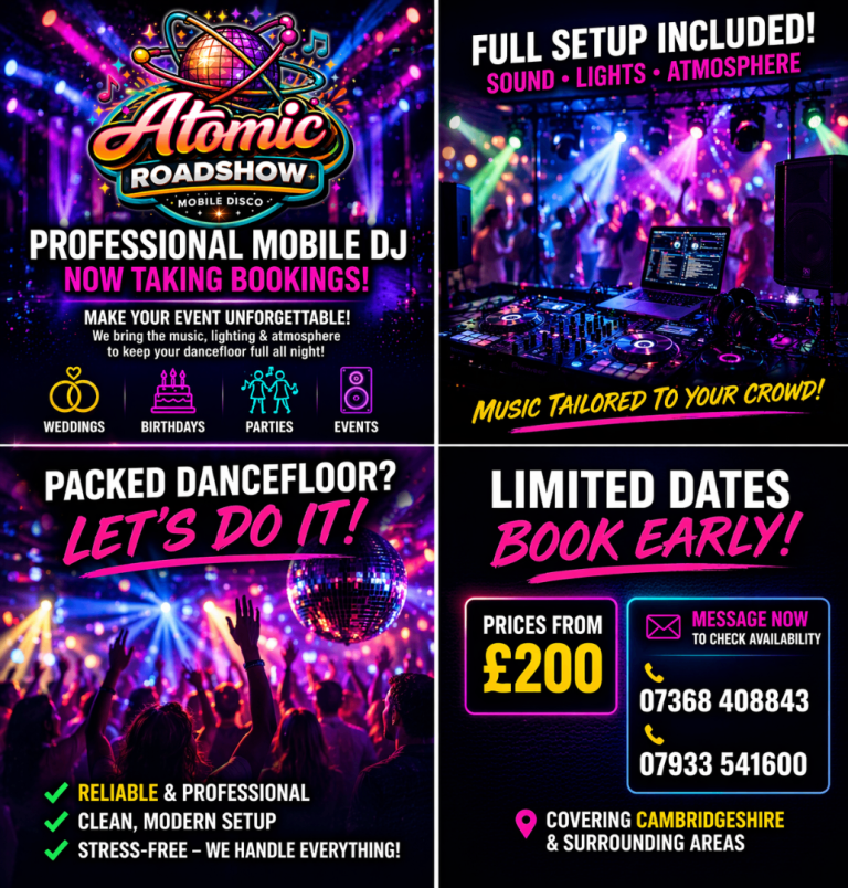 🎧 DJ for Weddings & Parties | Full Disco Setup | Limited Dates