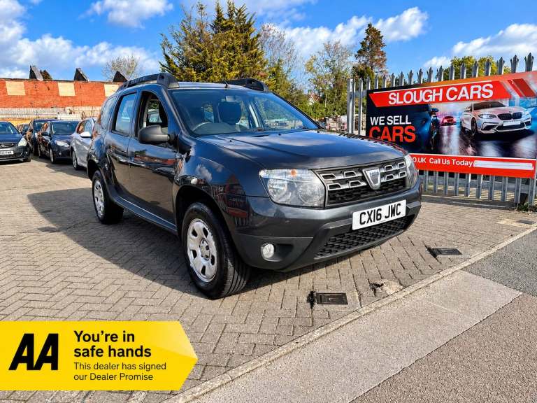 2016 Dacia Duster 1.6 16V 115 Ambiance 5dr 4X4 HATCHBACK Petrol Manual