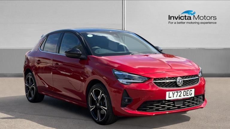 2023 Vauxhall Corsa 1.2 Turbo Ultimate 5dr Auto Petrol