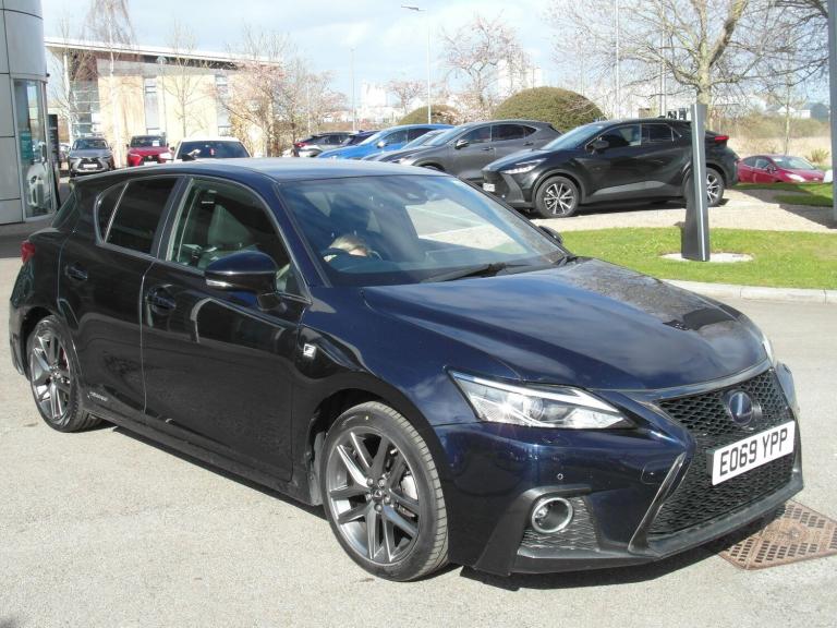 2019 Lexus CT 1.8 200h F Sport Hatchback 5dr Petrol Hybrid E-CVT Euro 6 (s/s) (136 ps) HATCHBACK ...