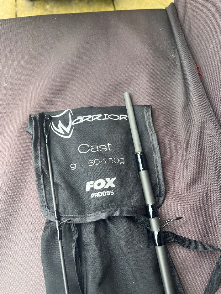 Fox Warrior cast 9” fishing rod