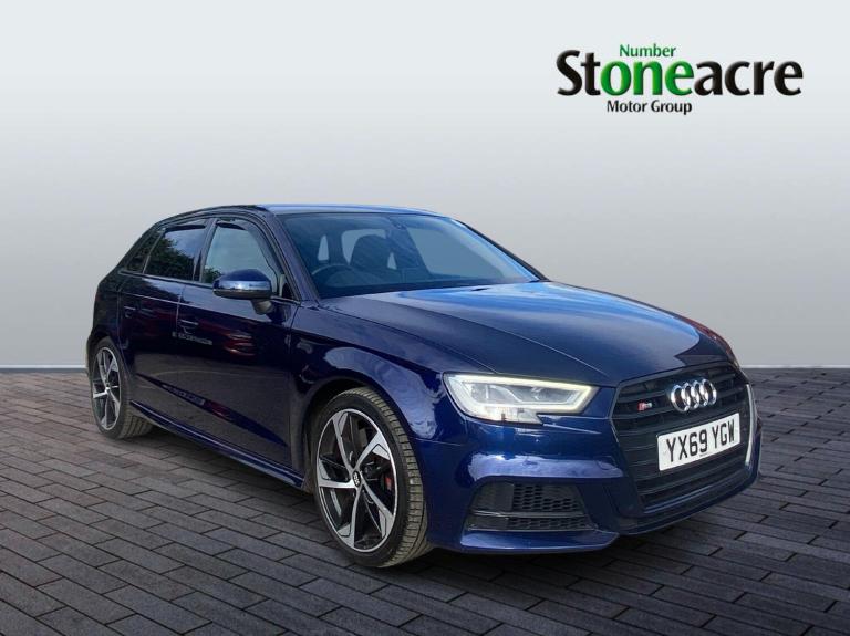 2019 Audi S3 2.0 TFSI Black Edition Sportback 5dr Petrol S Tronic quattro Euro 6 (s/s) ( HATCHBAC...