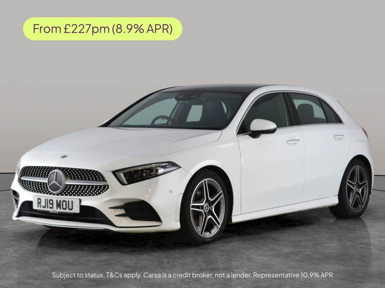 2019 Mercedes-Benz A-Class 1.3 A180 AMG Line (Premium Plus) Hatchback 5dr Petrol Manual Euro 6 (s...