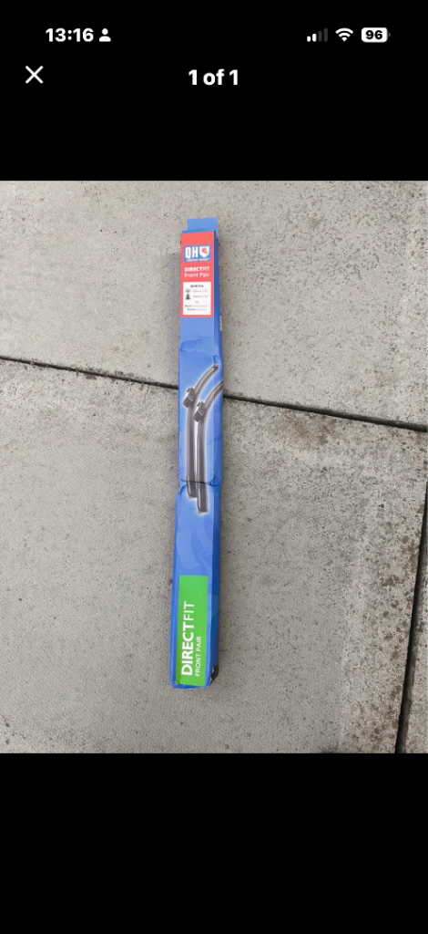 Direct fit Front pair 