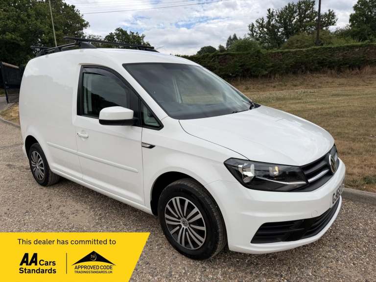 2019 Volkswagen Caddy 2.0 TDI BlueMotion Tech 102PS Trendline [AC] Van PANEL VAN DIESEL Manual