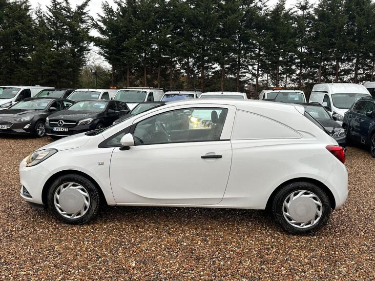 2018 Vauxhall Corsa Van 1.3 CDTi ecoFLEX FWD L1 H1 (s/s) 3dr Start/Stop CAR DERIVED VAN Diesel Ma...