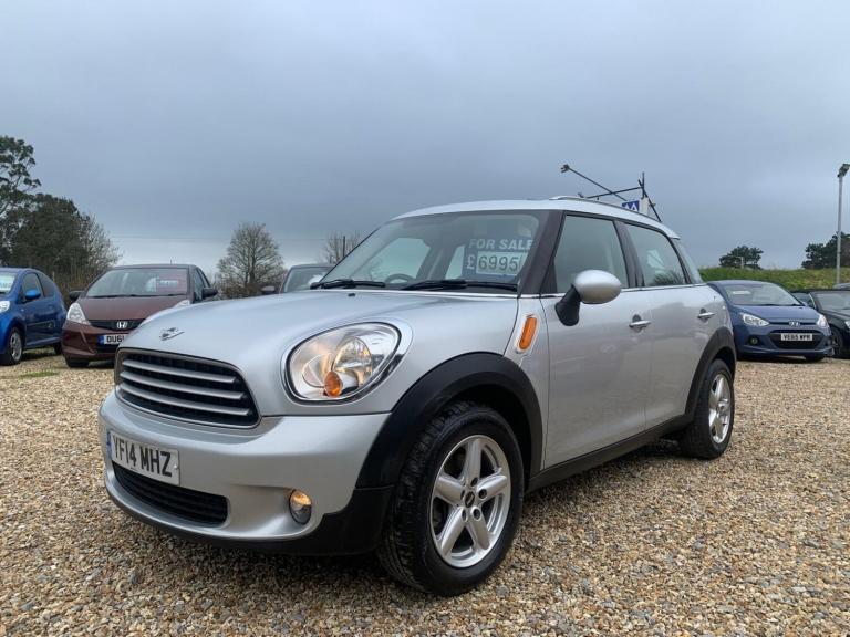 MINI COUNTRYMAN 1.6 Cooper D Countryman 2014