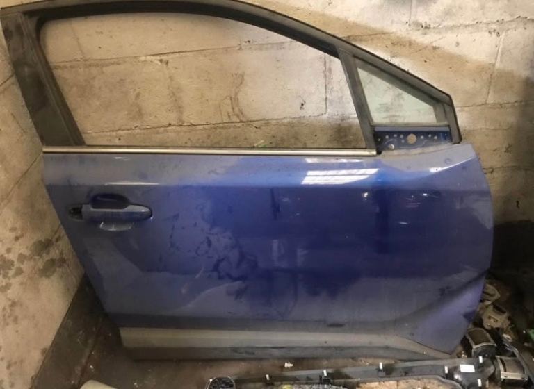 2021 toyota chr driver door 