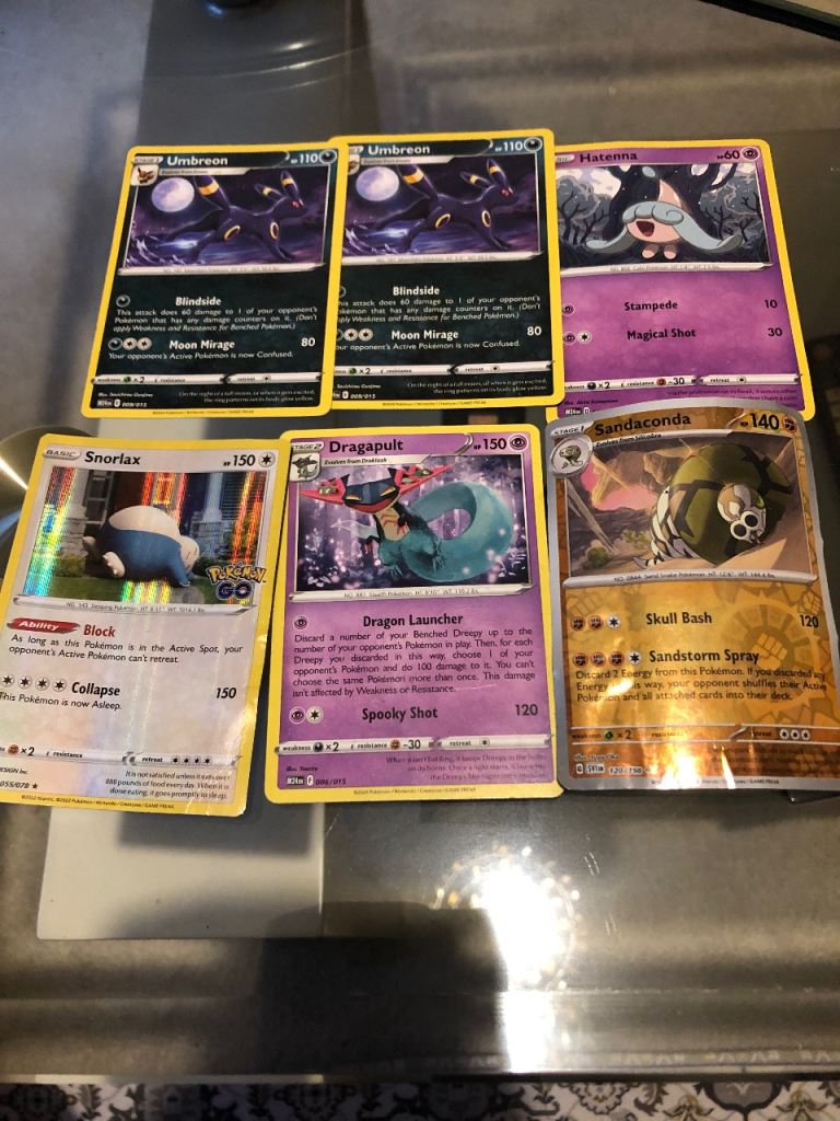 Pokémon cards