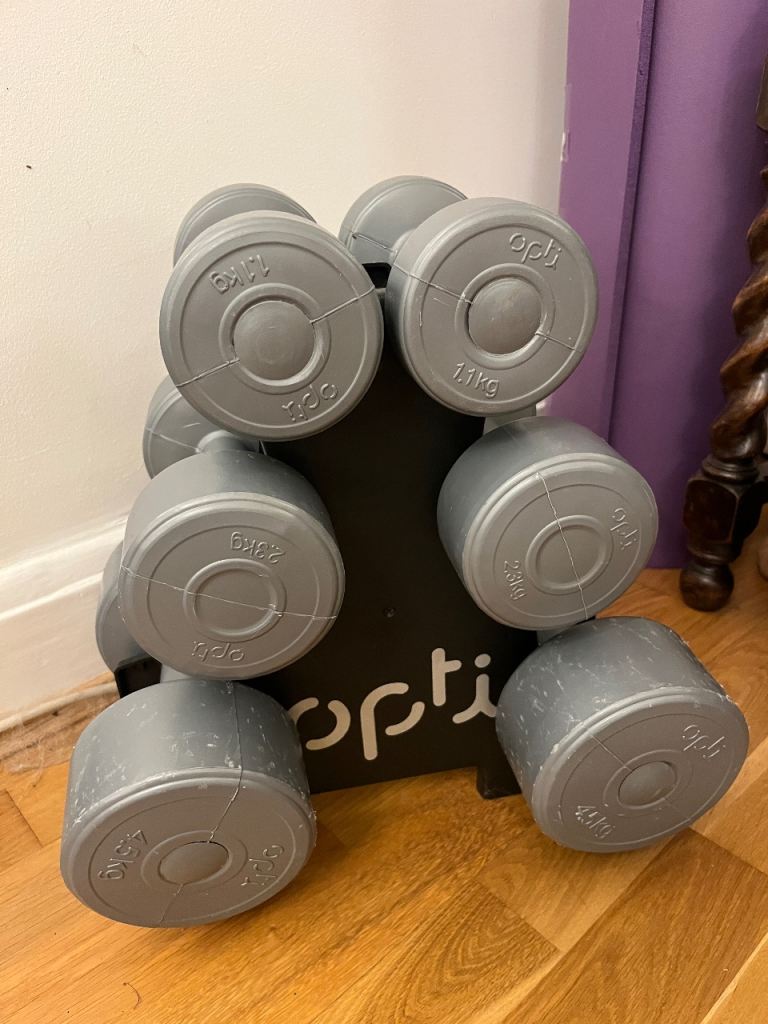 Opti dumbbell set 