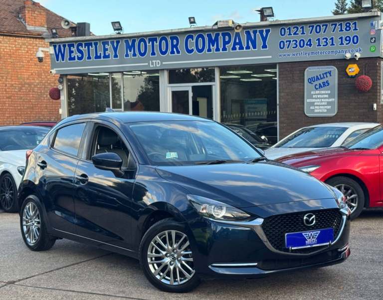 2021 Mazda Mazda2 1.5 SKYACTIV-G MHEV GT Sport Nav Hatchback 5dr Petrol Manual Euro 6 (s/s) ( Hat...