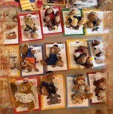image for Lots of collectible teddy bears