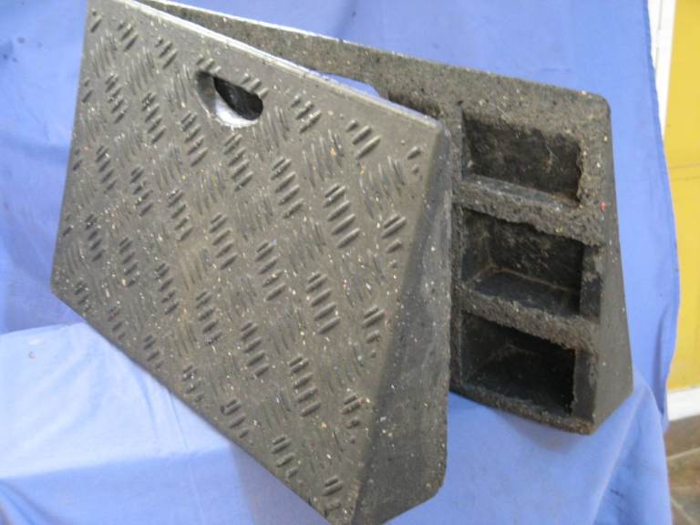 Heavy dutty car ramps 