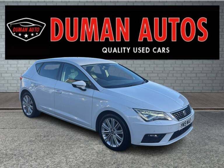 2019 SEAT Leon 1.5 TSI EVO XCELLENCE Hatchback 5dr Petrol Manual Euro 6 (s/s) (130 ps) Hatchback ...