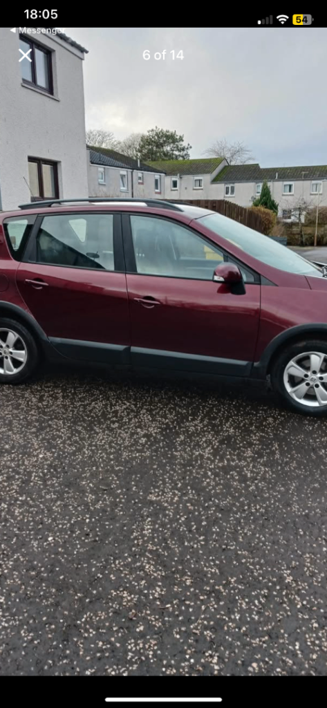 Renault, SCENIC XMOD, MPV, 2013, Manual, 1461 (cc), 5 doors