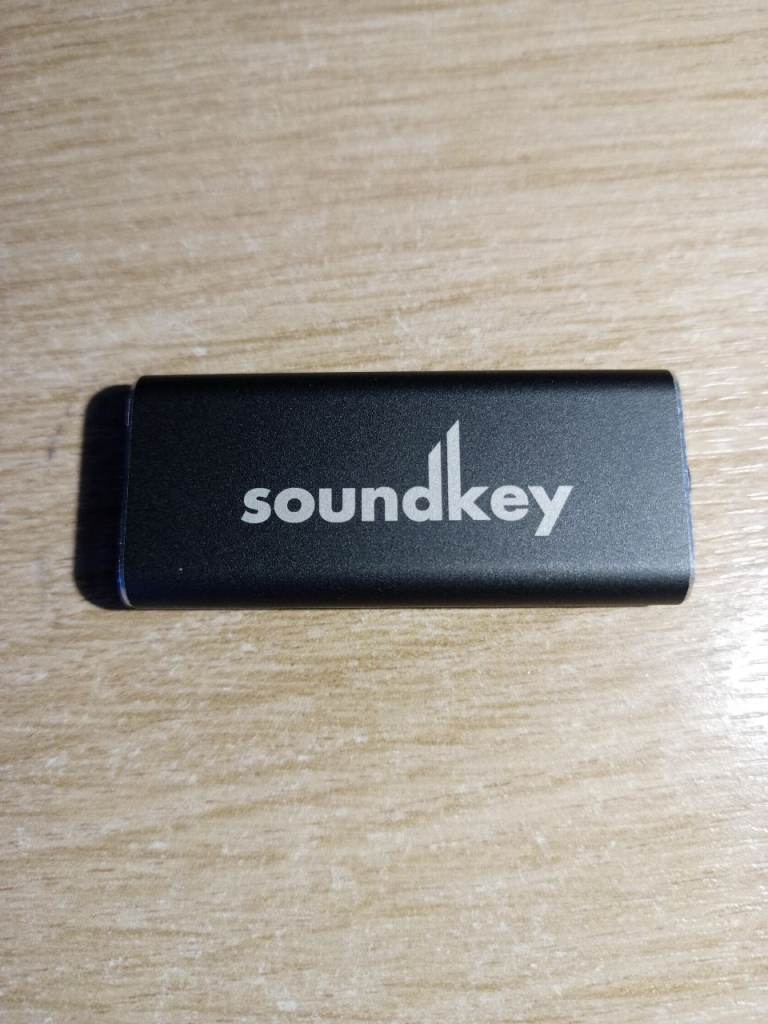 Cyrus Soundkey DAC & Headphone Amplifier - Graphite