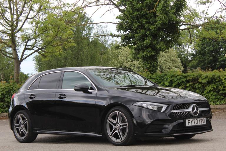 2020 Mercedes-Benz A-Class 1.3 A 180 AMG Line Premium Auto 5dr Hatchback Petrol Automatic