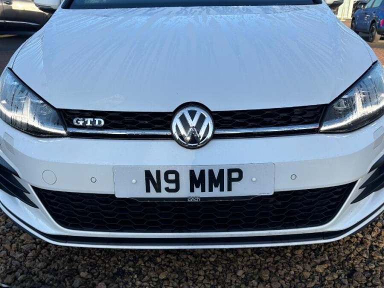 2018 Volkswagen Golf 2.0 TDI GTD Hatchback 5dr Diesel DSG Euro 6 (s/s) (184 ps) HATCHBACK Diesel ...