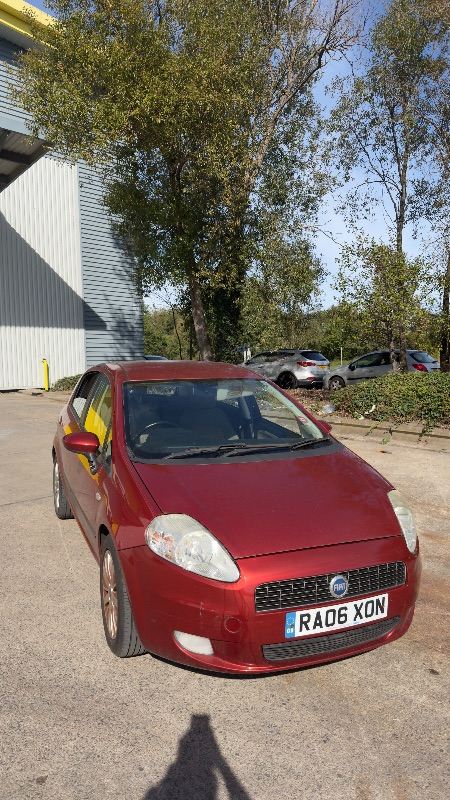 Fiat, GRANDE PUNTO, Hatchback, 2006, Manual, 1368 (cc), 5 doors