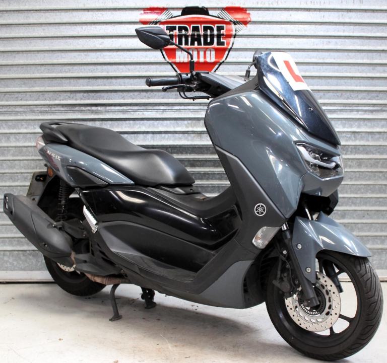 2022 22 YAMAHA GPD125-A NMAX 125 ABS SCOOTER TRADE SALE HPI CLEAR NEW MOT 33K