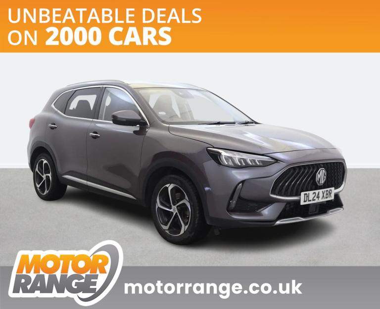 2024 MG MG HS 1.5 T-GDI Trophy 5dr Crossover/SUV PETROL Manual