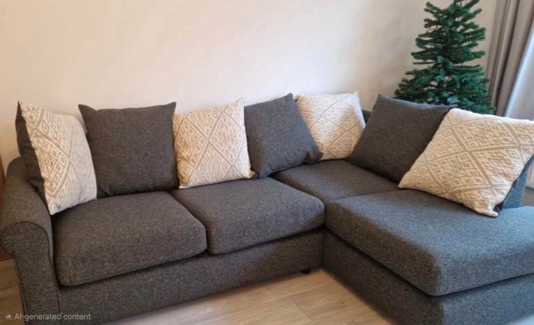 Corner sofa