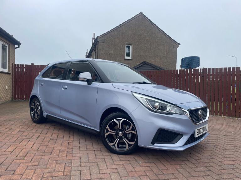 2022 MG MG3 1.5 VTi-TECH Excite Euro 6 (s/s) 5dr HATCHBACK Petrol Manual