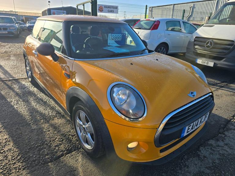 2014 MINI Hatch 1.2 One Euro 6 (s/s) 3dr HATCHBACK Petrol Manual