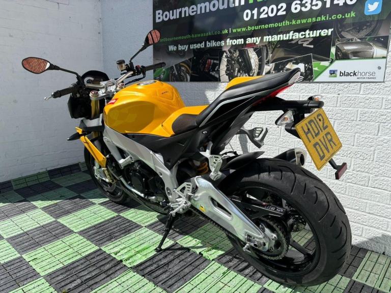 2012 Aprilia Tuono 1100 V4 999 R APRC