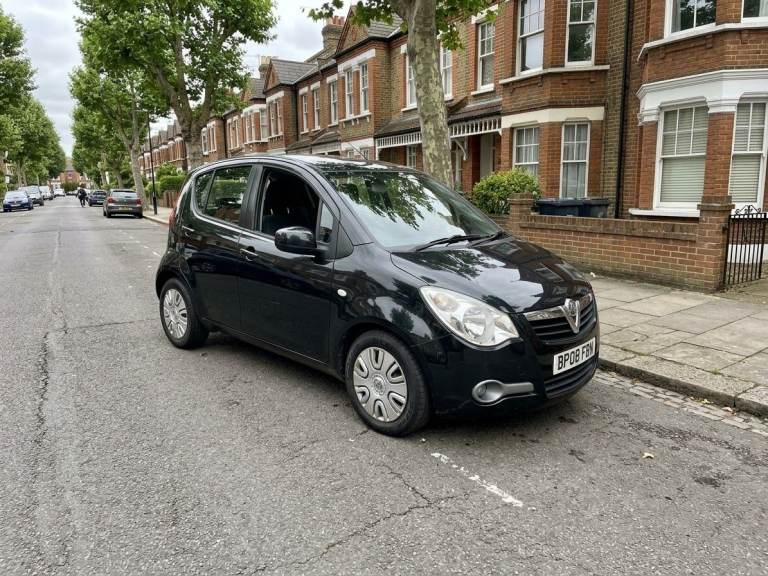 Vauxhall, AGILA, Hatchback, 2008, Manual, 1242 (cc), 5 doors