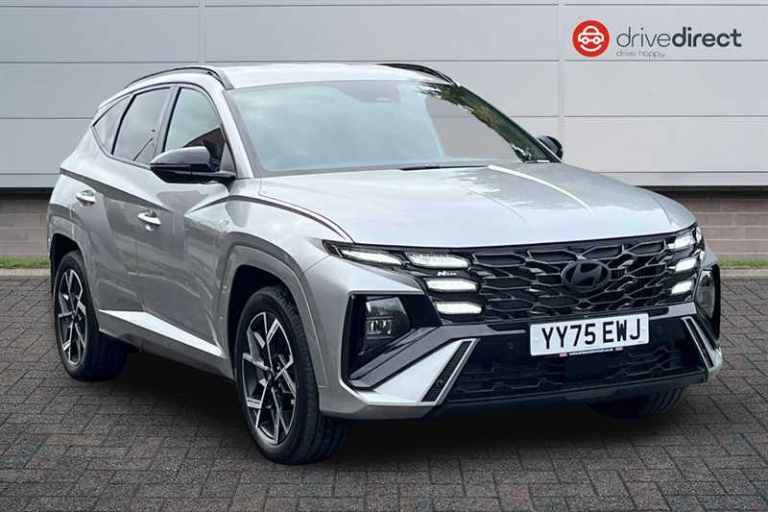 2025 Hyundai TUCSON 1.6T Hybrid N Line 5dr Auto ESTATE PETROL/ELECTRIC Automatic