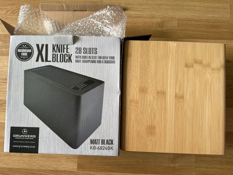 XL Knife Block (No knives sold) Container