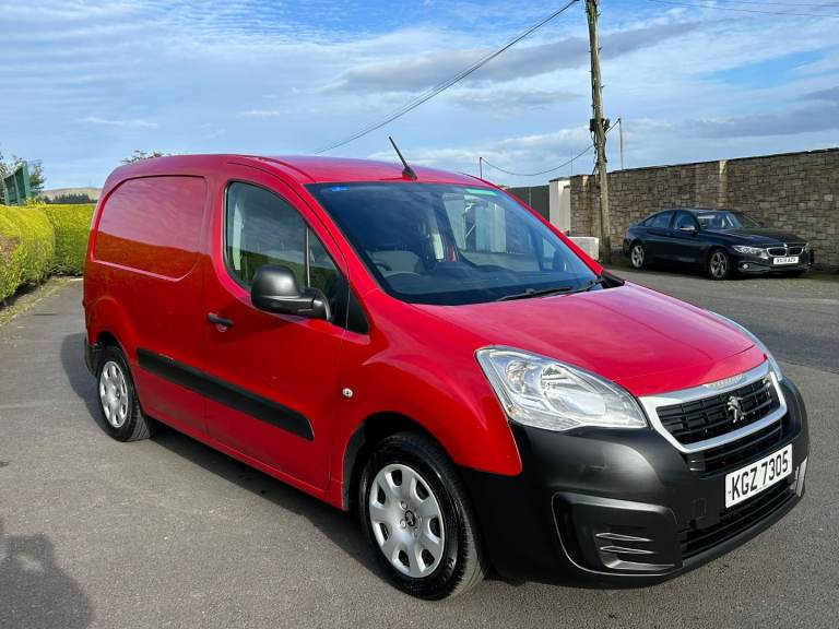 Peugeot, PARTNER, Panel Van, 2018, Manual, 1560 (cc)