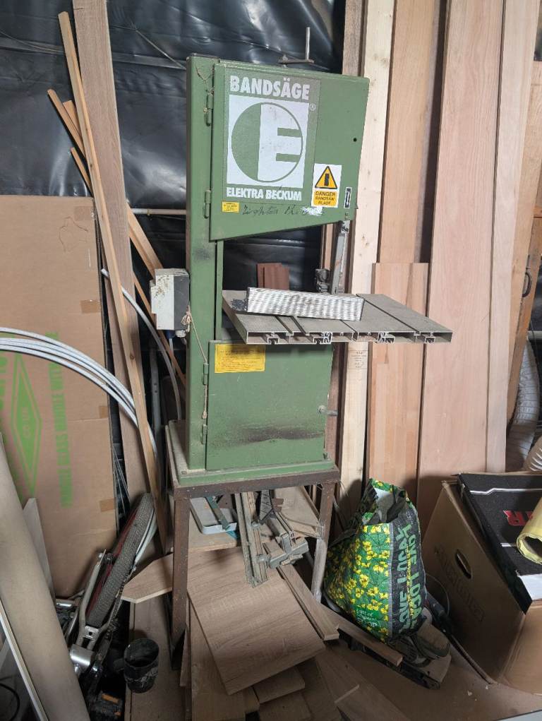 Elektra Beckhum band saw