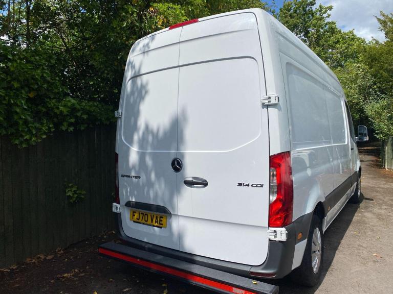 2020 Mercedes-Benz Sprinter 2.1 314 CDi RWD L3 H2 5dr PANEL VAN Diesel Manual