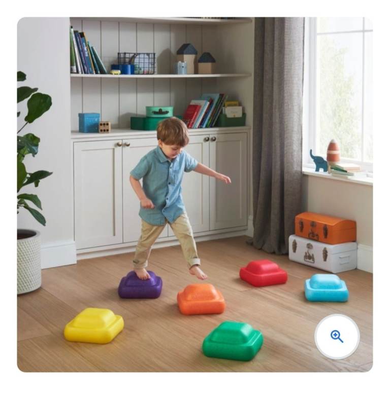 Kids Stepping Stones - Multicoloured, As Good As New