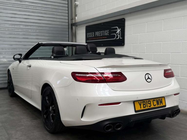2019 Mercedes-Benz E Class 3.0 AMG E 53 4Matic Auto 4WD 2dr Convertible Petrol Automatic