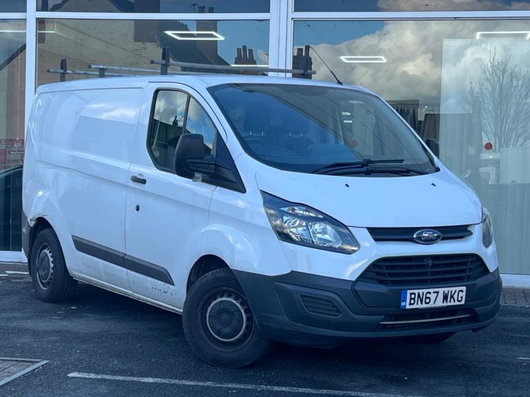 2017 Ford Transit Custom 2.0 TDCi 105ps Low Roof Van PANEL VAN Diesel Manual