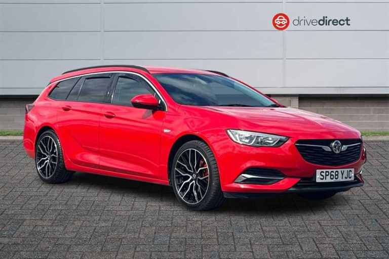 2018 Vauxhall Insignia 1.5T [165] Design 5dr ESTATE PETROL Manual