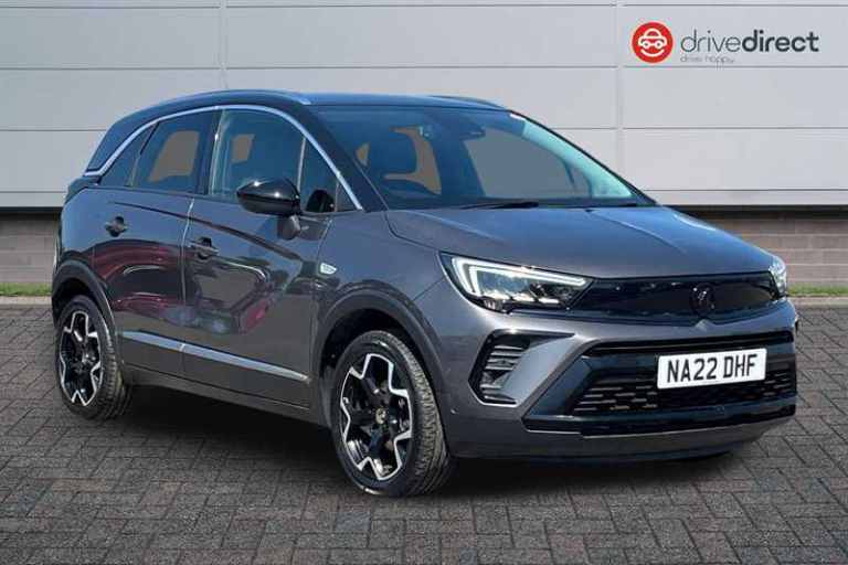 2022 Vauxhall Crossland 1.2 Turbo [130] Ultimate 5dr HATCHBACK PETROL Manual