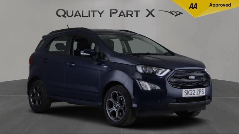 2022 Ford Ecosport 1.0T EcoBoost ST-Line Euro 6 (s/s) 5dr HATCHBACK Petrol Manual