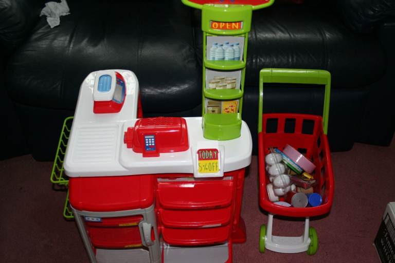 SMART Electronic Supermarket and Trolley Age 3+