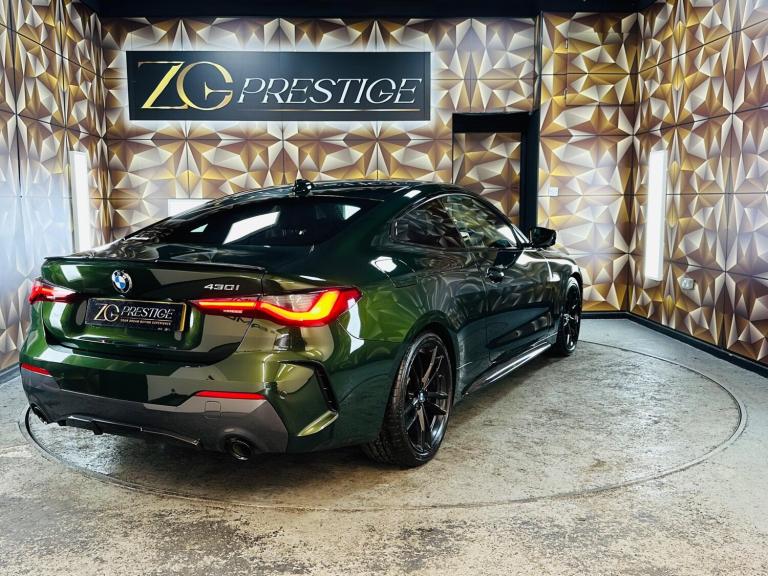 2022 BMW 4 Series 430i [245] M Sport 2dr Step Auto COUPE PETROL Automatic